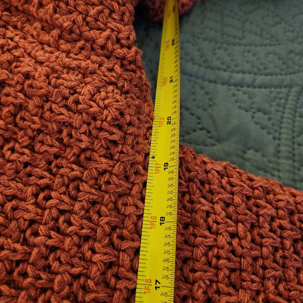 Universal Thread Burnt Orange Crewneck Sweater - Picture 9 of 11